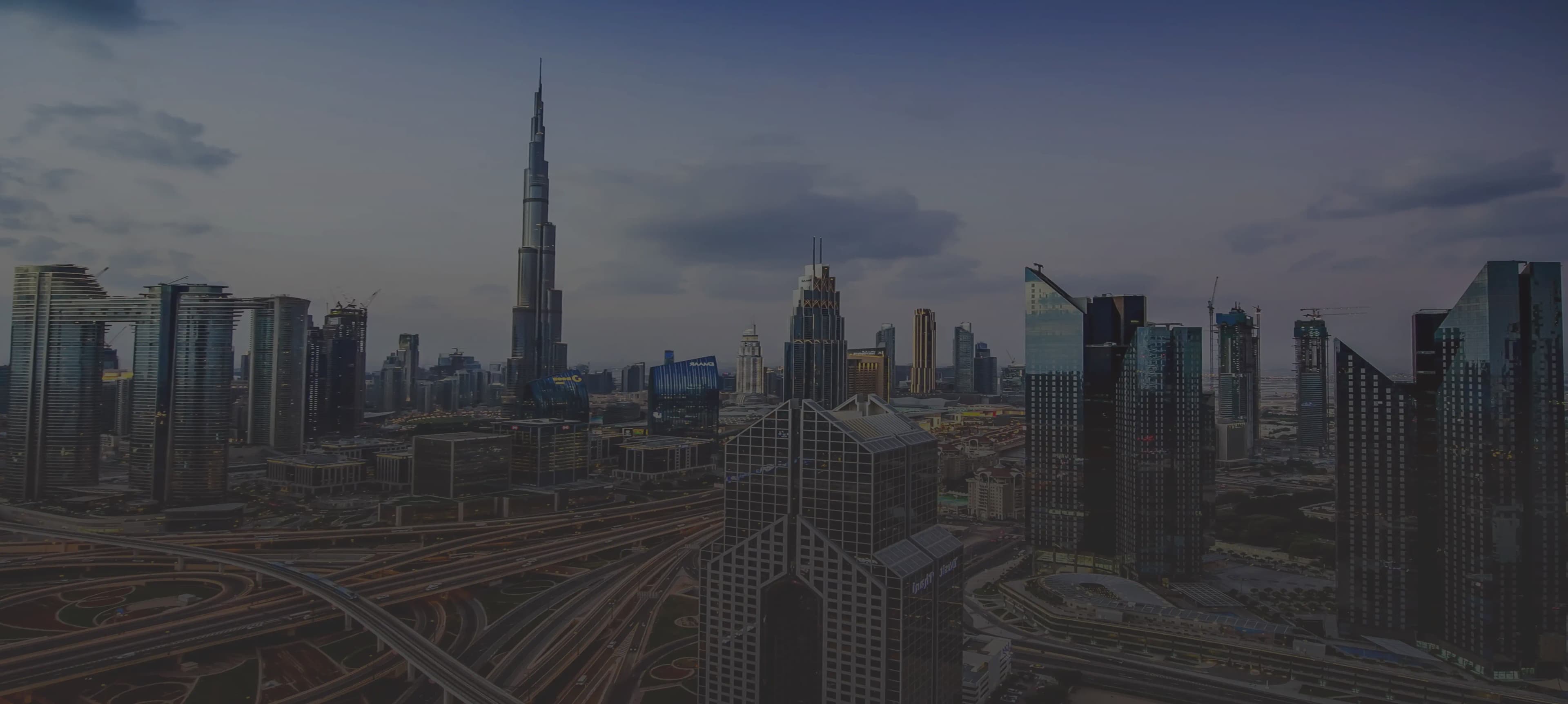 Dubai Skyline